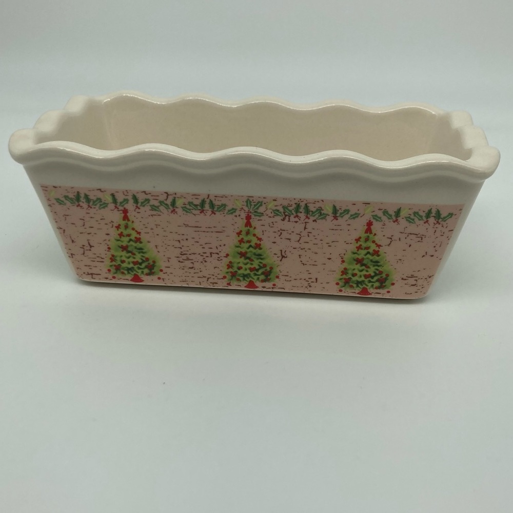 Mini Christmas bread/loaf pan